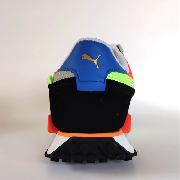 NEW PUMA RUNNING SHOES FITS WOMEN'S SNEAKERS SIZE 8.5 - Picture 5 of 9